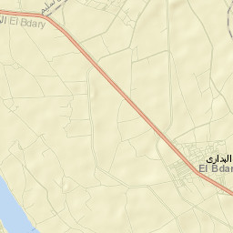 Al Badārī Street Map