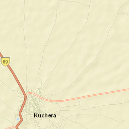 Kuchera Street Map