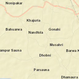 Pashchim Champaran Street Map