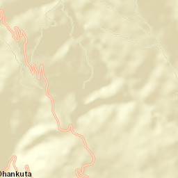 Dhankutā Street Map