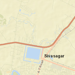Sibsagar Street Map