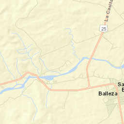 Balleza Street Map