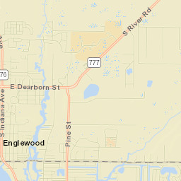 Englewood Street Map