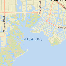Port Charlotte Street Map