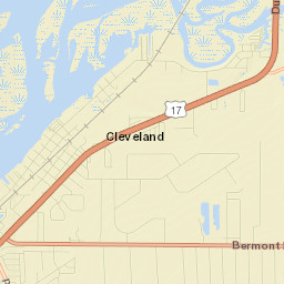 Cleveland Street Map