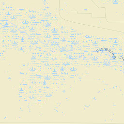 Glades County Street Map