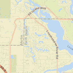 Tequesta Street Map