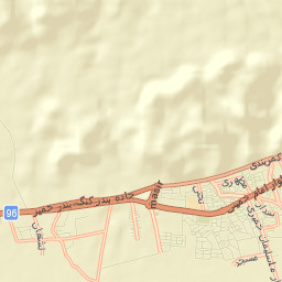 Bandar Khamir Street Map