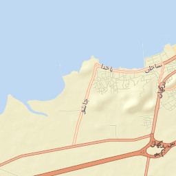 Dargahan Street Map