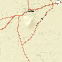 Jobner Street Map