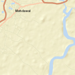 Mehndawal Street Map
