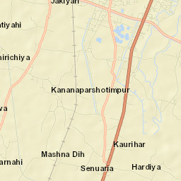 Raxaul Street Map