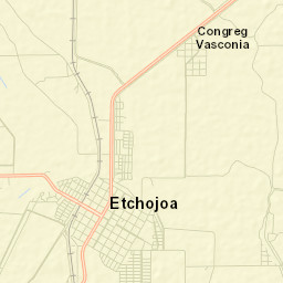 Etchojoa Street Map