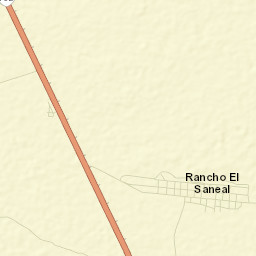 El Saneal Street Map