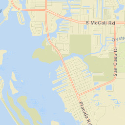 Manasota Key Street Map
