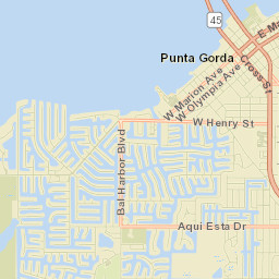 Charlotte Park Street Map