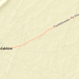 Todabhim Street Map