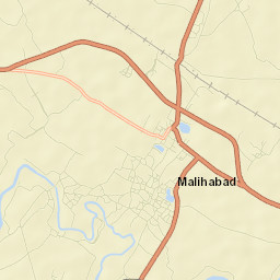 Malihabad Street Map