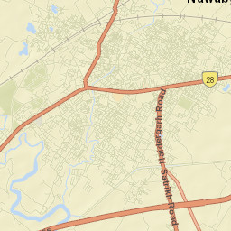 Nawabganj Street Map