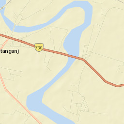 Kaptanganj Street Map
