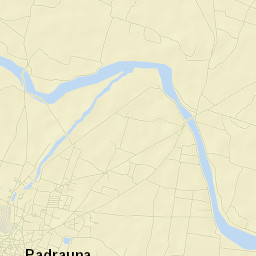Padrauna Street Map
