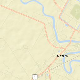 Nazira Street Map