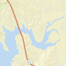 Falcon Lake Estates Street Map