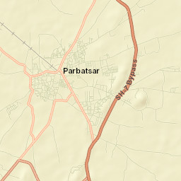 Parvatsar Street Map