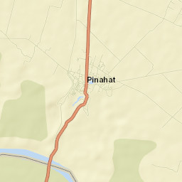 Pinahat Street Map