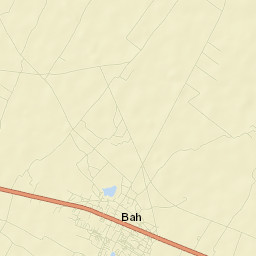 Bah Street Map