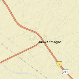 Jaswantnagar Street Map