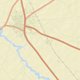 Bangarmau Street Map