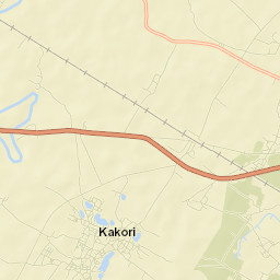 Kakori Street Map