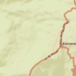Kurseong Street Map