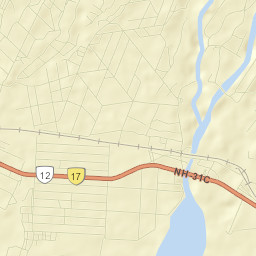 Nagrakata Street Map