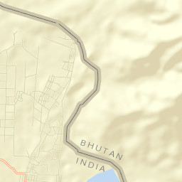 Samtse Street Map