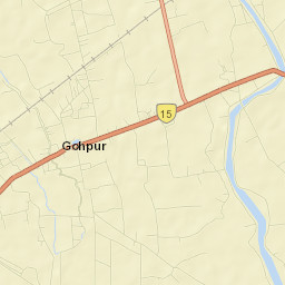 Gohpur Street Map