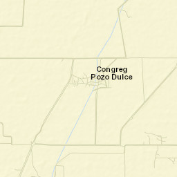 Pozo Dulce Street Map