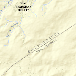 El Oro Street Map
