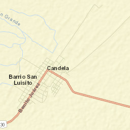 Candela Street Map