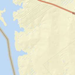 Siesta Shores Street Map