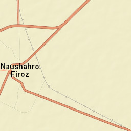 Naushahro Firoz Street Map