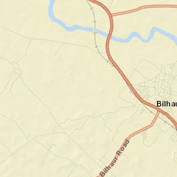 Bilhaur Street Map