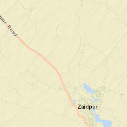 Zaidpur Street Map