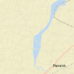 Pipraich Street Map