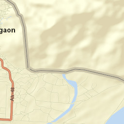 Phuntsholing Street Map