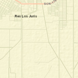 La Unión Street Map