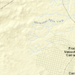 Castaños Street Map