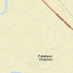 Fatehpur Chaurasi Street Map