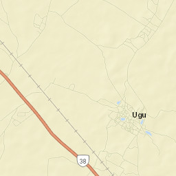Ugu Street Map